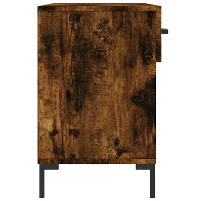 Kenkäpenkki savutammi 102x35x55 cm tekninen puu