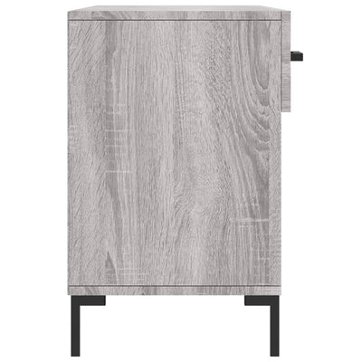 Kenkäpenkki harmaa Sonoma 102x35x55 cm tekninen puu