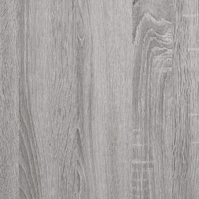 Kenkäpenkki harmaa Sonoma 102x35x55 cm tekninen puu