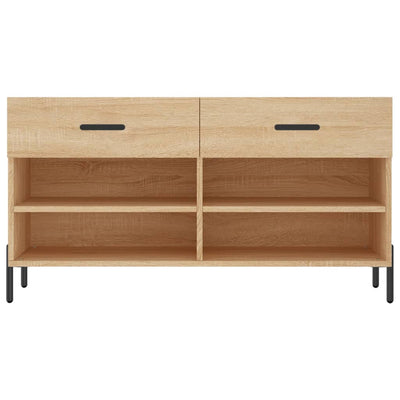 Kenkäpenkki Sonoma-tammi 102x35x55 cm tekninen puu