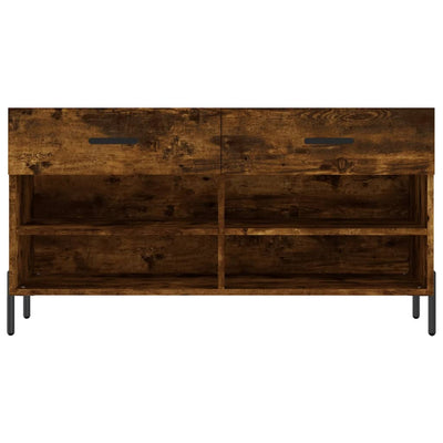 Kenkäpenkki savutammi 102x35x55 cm tekninen puu