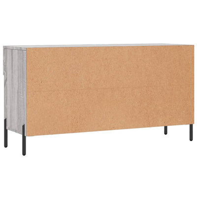 Kenkäpenkki harmaa Sonoma 102x35x55 cm tekninen puu