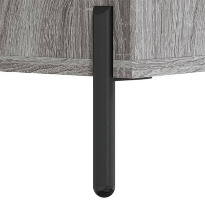 Kenkäpenkki harmaa Sonoma 102x35x55 cm tekninen puu
