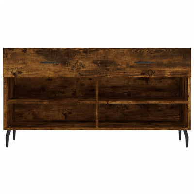 Kenkäpenkki savutammi 102x35x55 cm tekninen puu