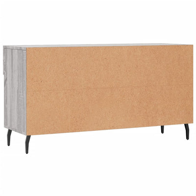 Kenkäpenkki harmaa Sonoma 102x35x55 cm tekninen puu