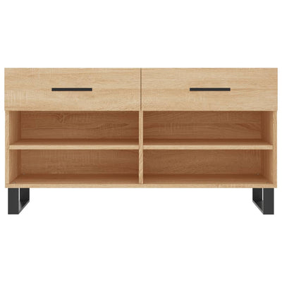 Kenkäpenkki Sonoma-tammi 102x35x55 cm tekninen puu