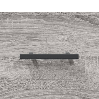 Kenkäpenkki harmaa Sonoma 102x35x55 cm tekninen puu