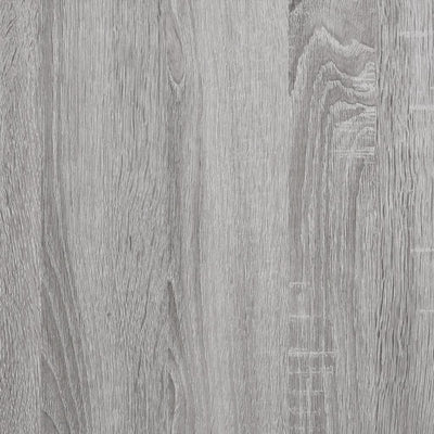 Kenkäpenkki harmaa Sonoma 102x35x55 cm tekninen puu