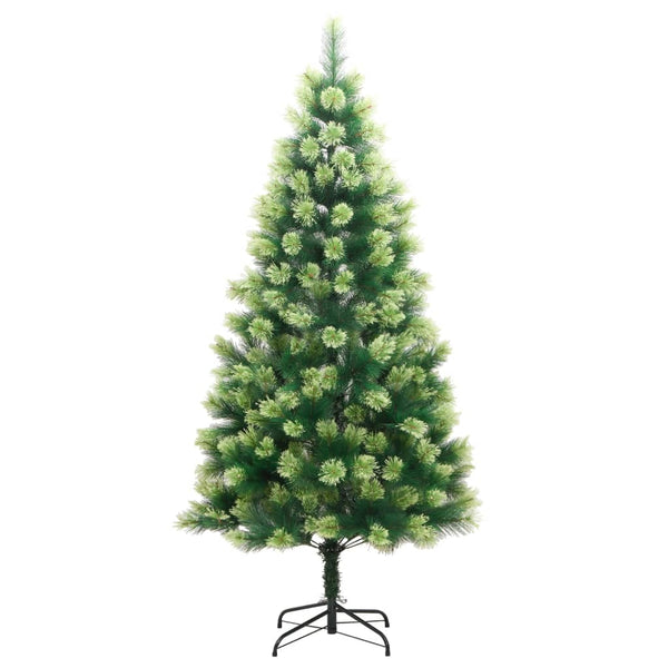 Tekojoulukuusi saranoilla ja jalustalla Hortenzia 180cm