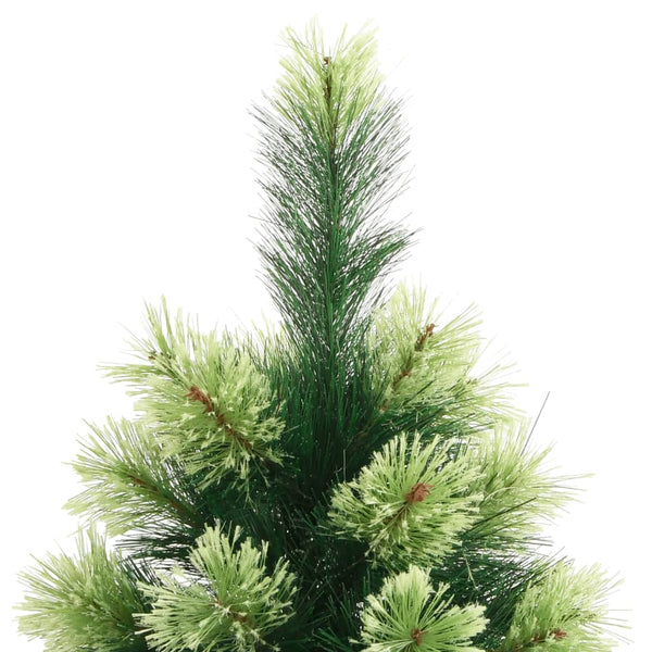 Tekojoulukuusi saranoilla ja jalustalla Hortenzia 240cm