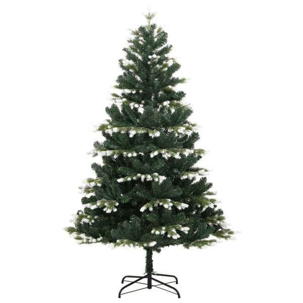 Tekojoulukuusi saranoilla ja lumihuurteella Ditia 150cm