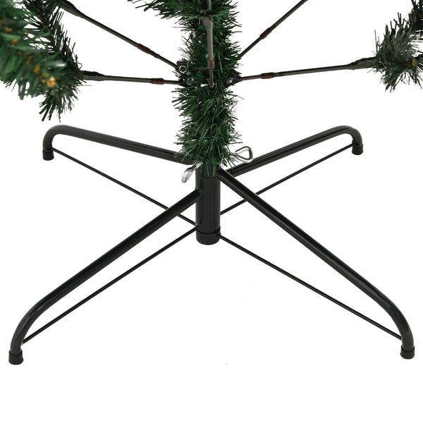 Tekojoulukuusi saranoilla ja jalustalla Cristofer 150cm