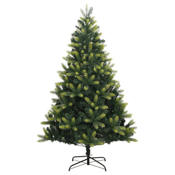 Tekojoulukuusi saranoilla ja jalustalla Cristofer 180cm