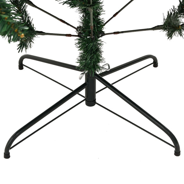 Tekojoulukuusi saranoilla ja jalustalla Cristofer 180cm