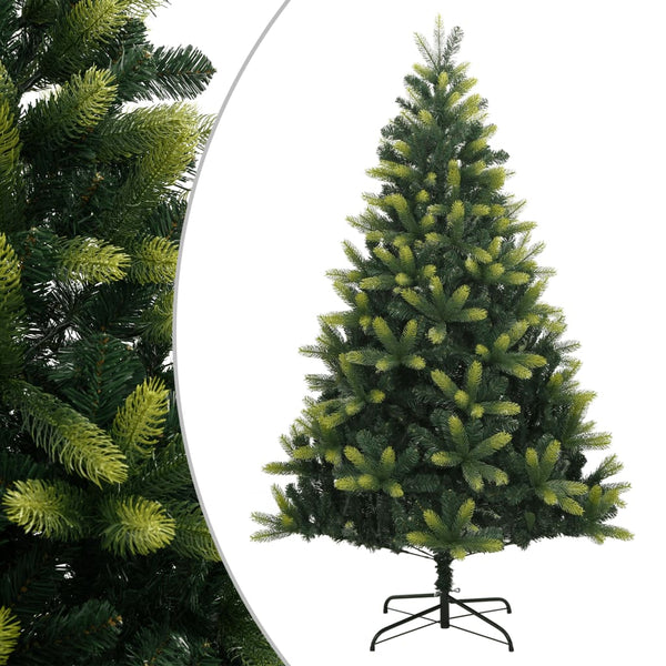 Tekojoulukuusi saranoilla ja jalustalla Cristofer 240cm