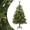 Tekojoulukuusi saranoilla ja kävyillä Talinga 150cm