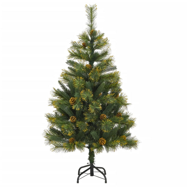 Tekojoulukuusi saranoilla ja kävyillä Talinga 150cm