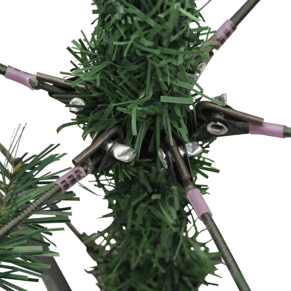 Tekojoulukuusi saranoilla ja kävyillä Talinga 150cm