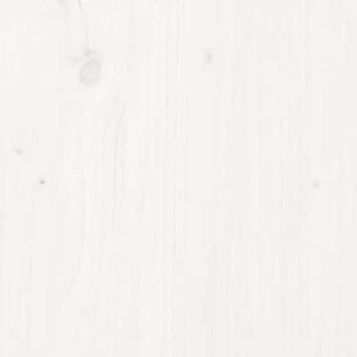 Valkoinen lasten sängynrunko Culda 70x140cm (mänty)