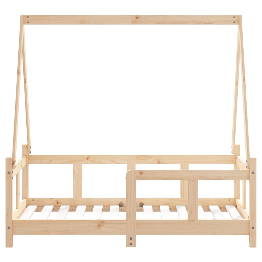 Lasten sängynrunko Jacki 70x140cm (mänty)