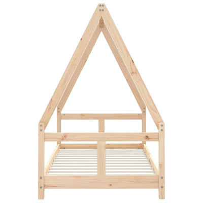 Lasten sängynrunko Jacki 80x160cm (mänty)