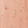 Puutarhapenkki kivikori tyyli 103x31,5x42 cm täysi douglaskuusi