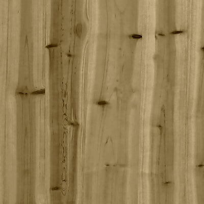 Puutarhapenkki kivikori tyyli 103x31,5x42 cm kyllästetty mänty