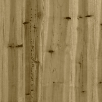 Puutarhapenkki kivikori tyyli 103x44x42 cm kyllästetty mänty