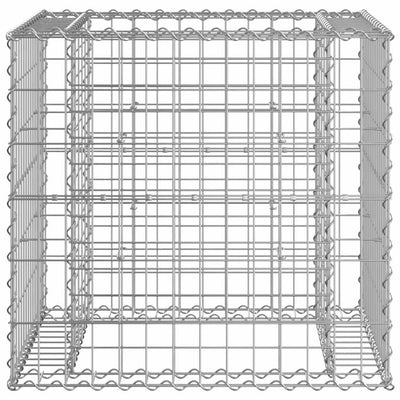 Puutarhapenkki kivikori tyyli täysi douglaskuusi Lucie