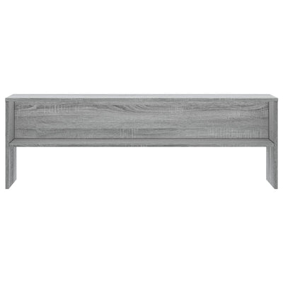 TV-taso harmaa Sonoma 120x40x40 cm lastulevy