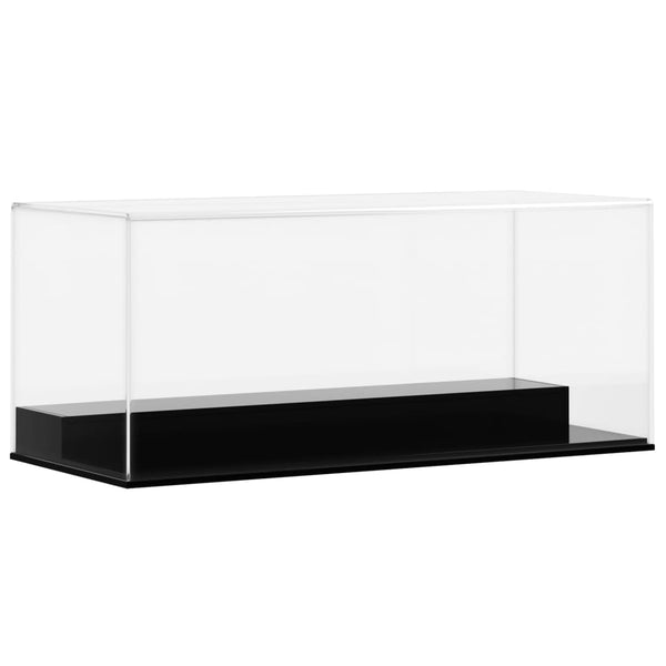Esittelylaatikko läpinäkyvä 19,5x8,5x8,5 cm akryyli