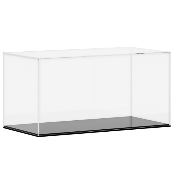Esittelylaatikko läpinäkyvä 24x12x11 cm akryyli