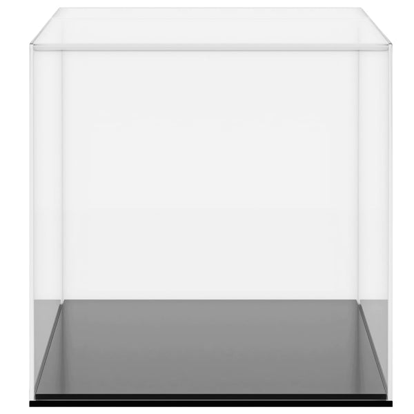 Esittelylaatikko läpinäkyvä 24x12x11 cm akryyli