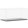 Esittelylaatikko läpinäkyvä 30x15x14 cm akryyli