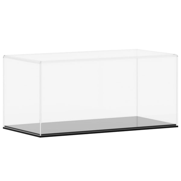 Esittelylaatikko läpinäkyvä 30x15x14 cm akryyli