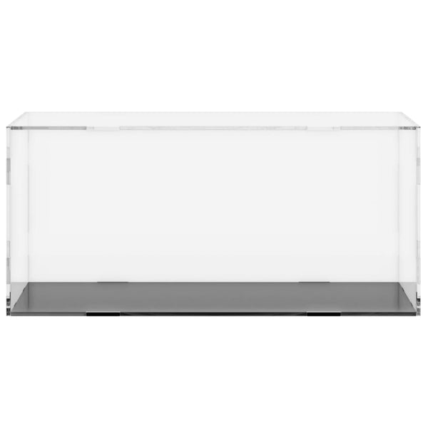 Näyttölaatikko Läpinäkyvä 24x12x11 cm Akryyli