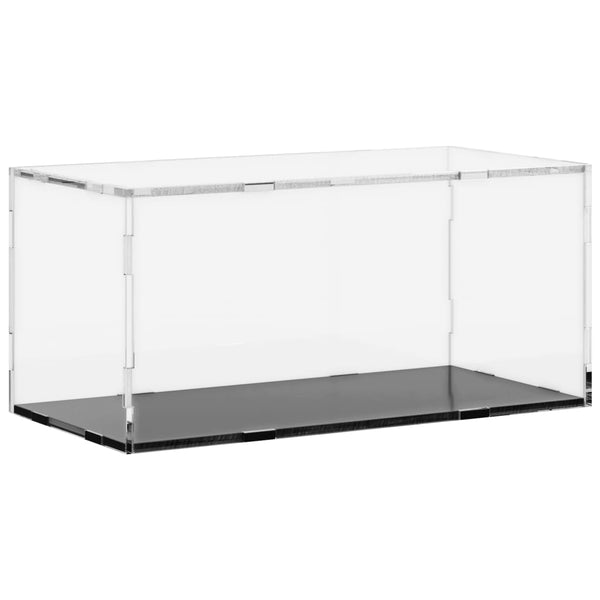 Näyttelylaatikko Läpinäkyvä 30x15x14 cm Akryyli