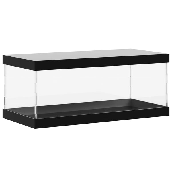Esittelylaatikko läpinäkyvä 34x16x14 cm akryyli