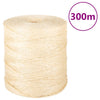 Köysi 100 % Sisal 2 mm 300 m