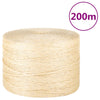 Köysi 100% Sisal 3 mm 200 m