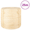 Köysi 100% Sisal 6 mm 25 m