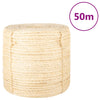 Köysi 100 % Sisal 6 mm 50 m