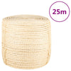 Köysi 100% Sisal 8 mm 25 m