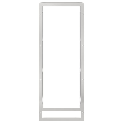 Ruostumaton teräs polttopuuteline Sterling 50x28x132cm