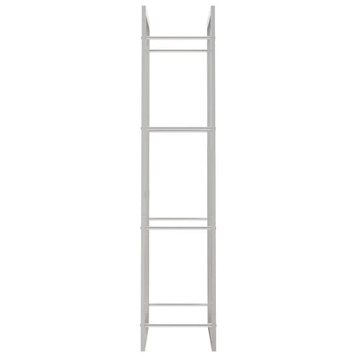 Ruostumaton teräs polttopuuteline Sterling 50x28x132cm