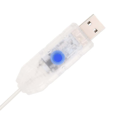 Valkoinen pop-up tekojoulukuusi Azorica 180cm (150 led-valoa)