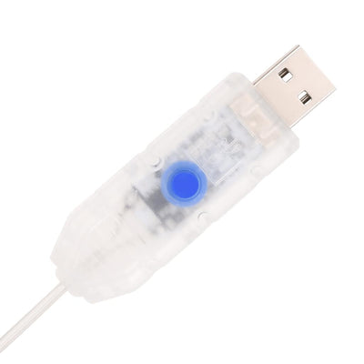 Luminen pop-up tekojoulukuusi Petrui 150cm (100 led-valoa)