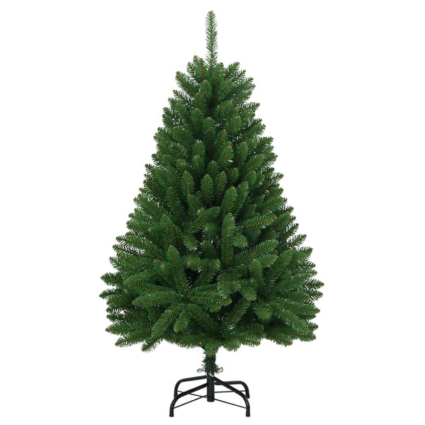 Vihreä tekojoulukuusi saranoilla ja jalustalla Liman 150cm