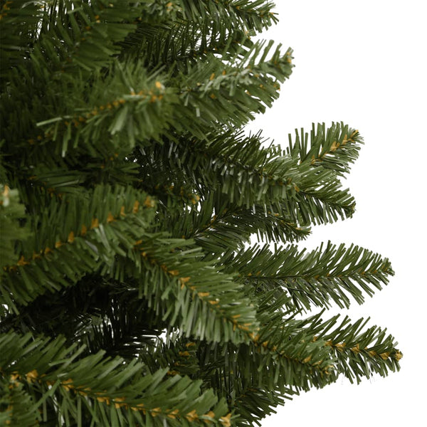 Vihreä tekojoulukuusi saranoilla ja jalustalla Liman 210cm