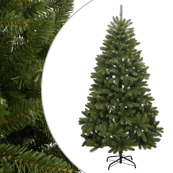 Vihreä tekojoulukuusi saranoilla ja jalustalla Liman 240cm